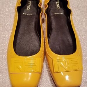 Authentic Fendi Flats